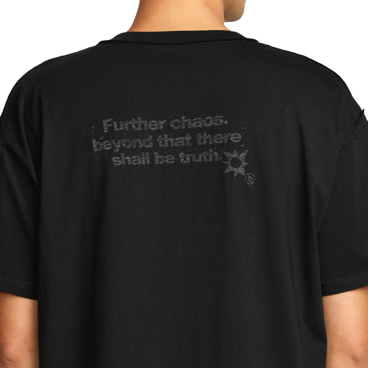 Volcom Povj T-Shirt - Black - Image 5