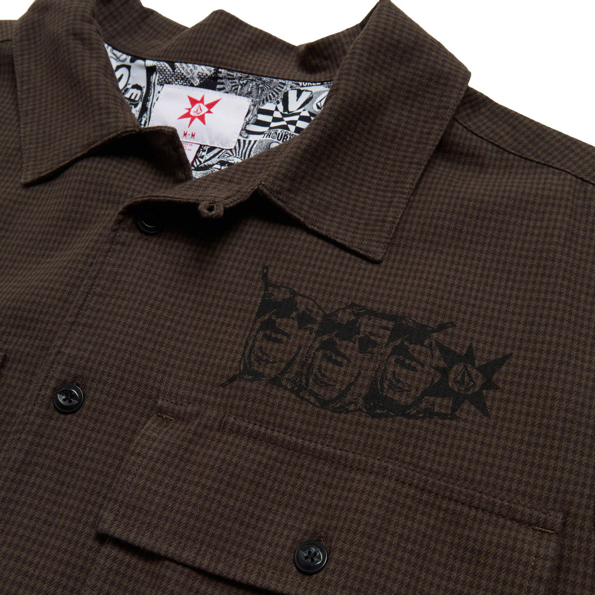 Volcom Povj Work Shirt - Wren - Image 3