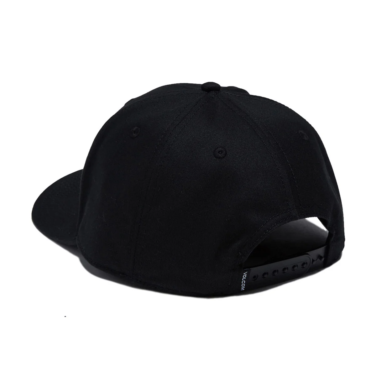 Volcom Quarter Evo Twill Hat - Black - Image 2
