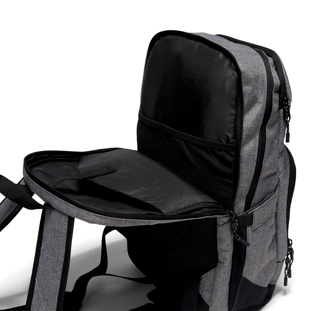 Volcom Roamer 3 Backpack - Heather Grey - Image 4