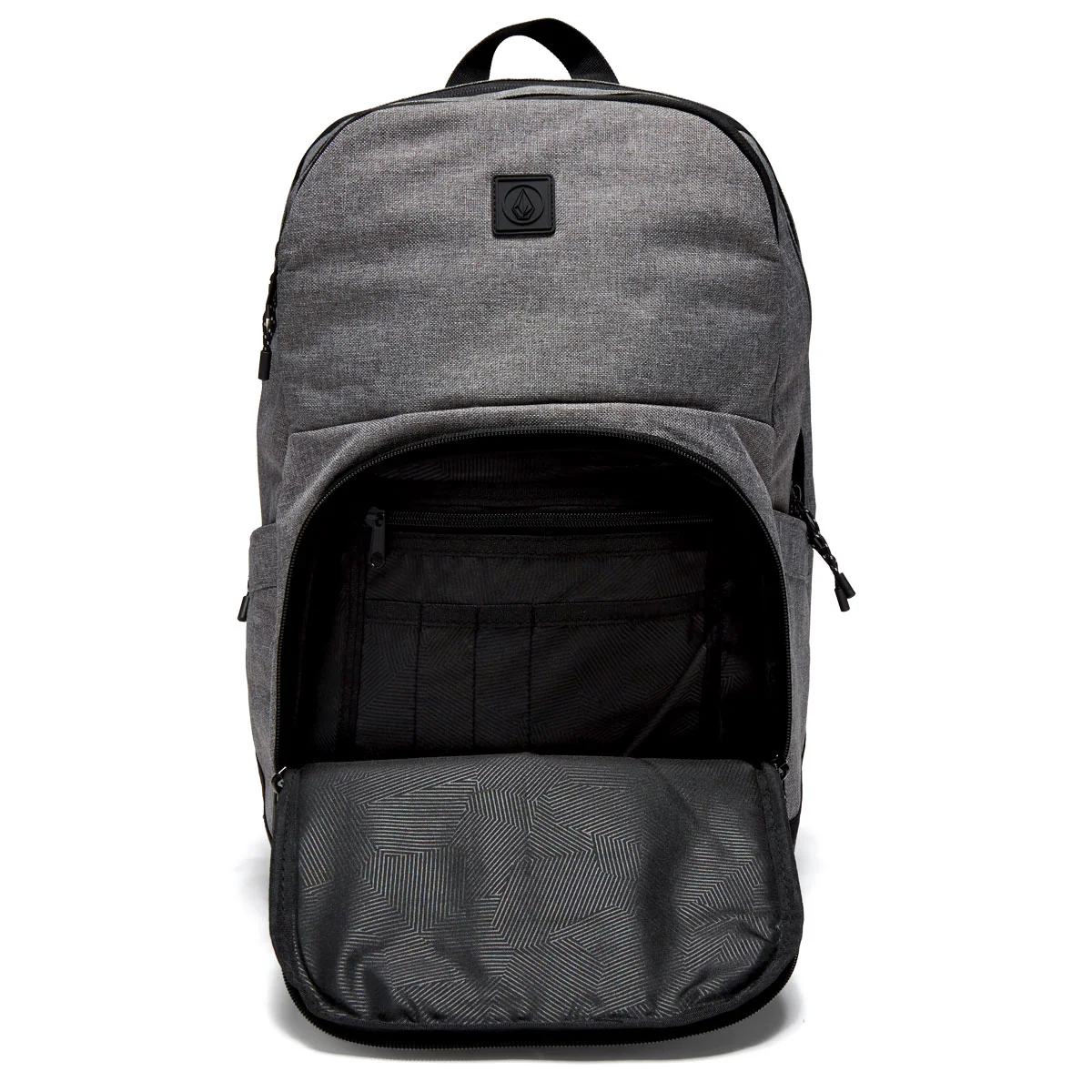 Volcom Roamer 3 Backpack - Heather Grey - Image 5