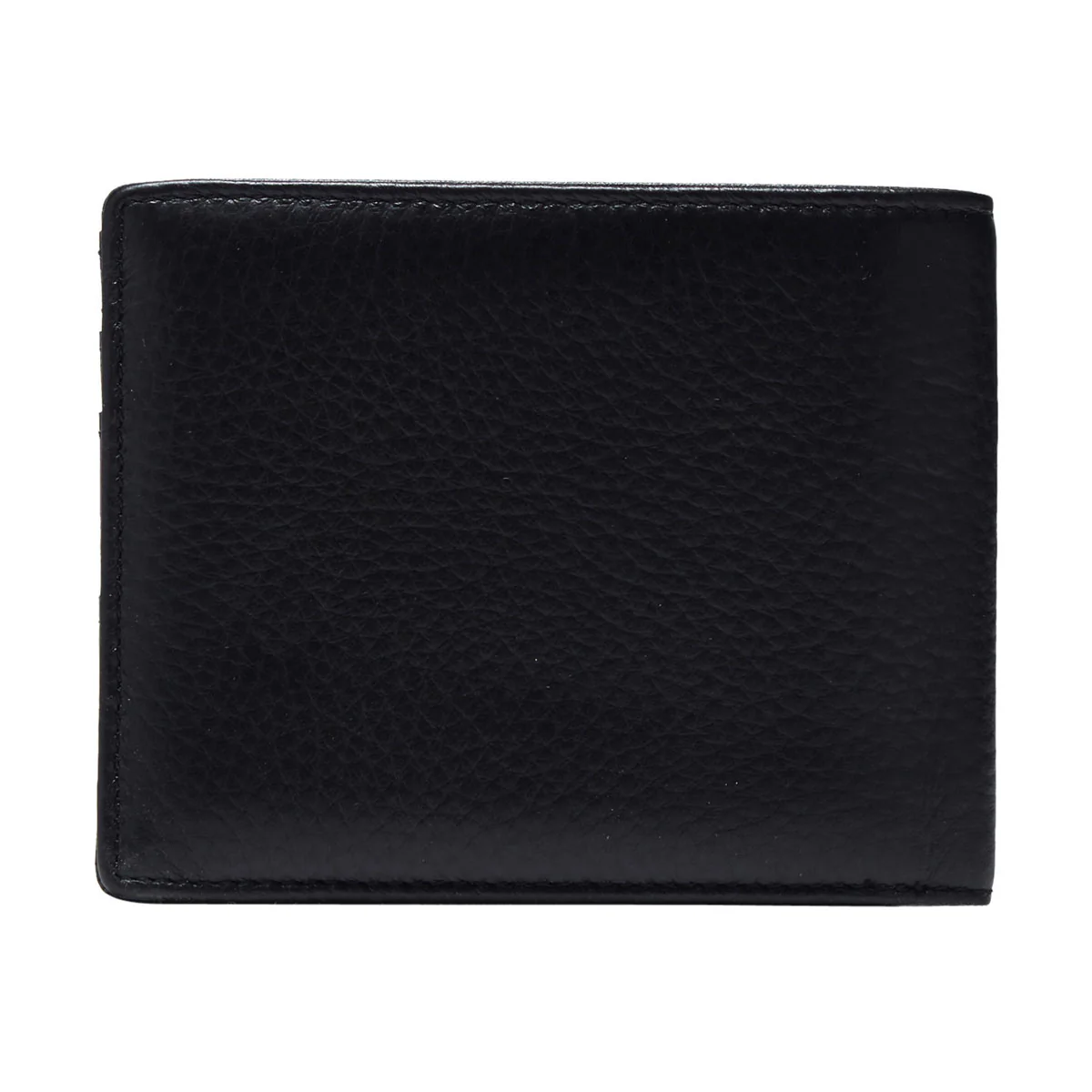 Volcom Single Stone Leather Wallet - Black - Image 2