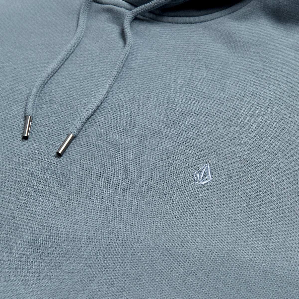 Volcom Single Stone Pw Hoodie - Blue Wash - Image 2