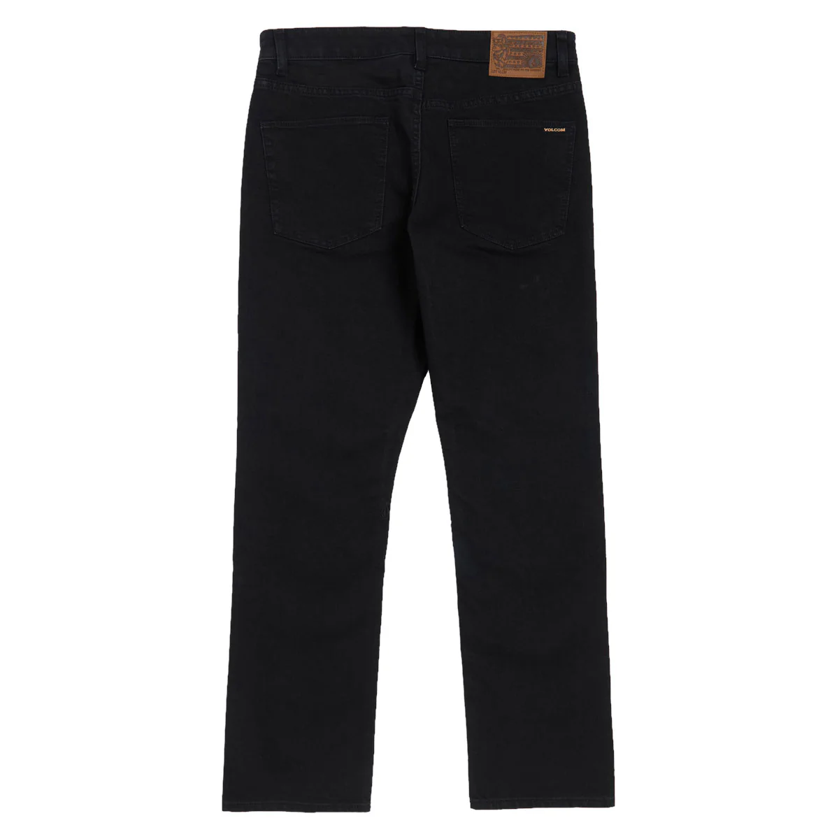 Volcom Solver Denim Jeans - Black Out 2026 - Image 2