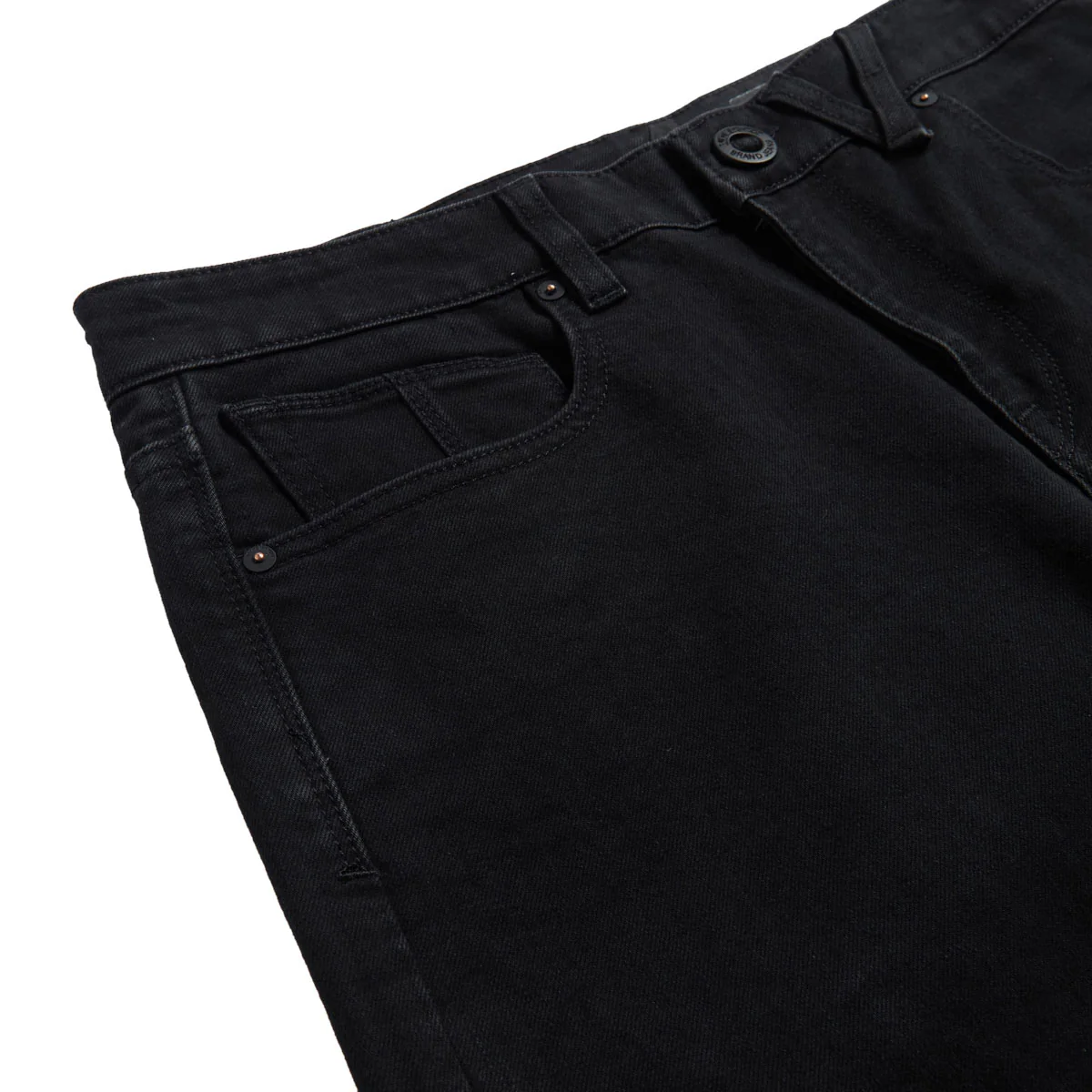 Volcom Solver Denim Jeans - Black Out 2026 - Image 4
