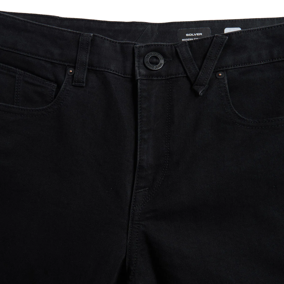 Volcom Solver Denim Jeans - Black Out 2026 - Image 5