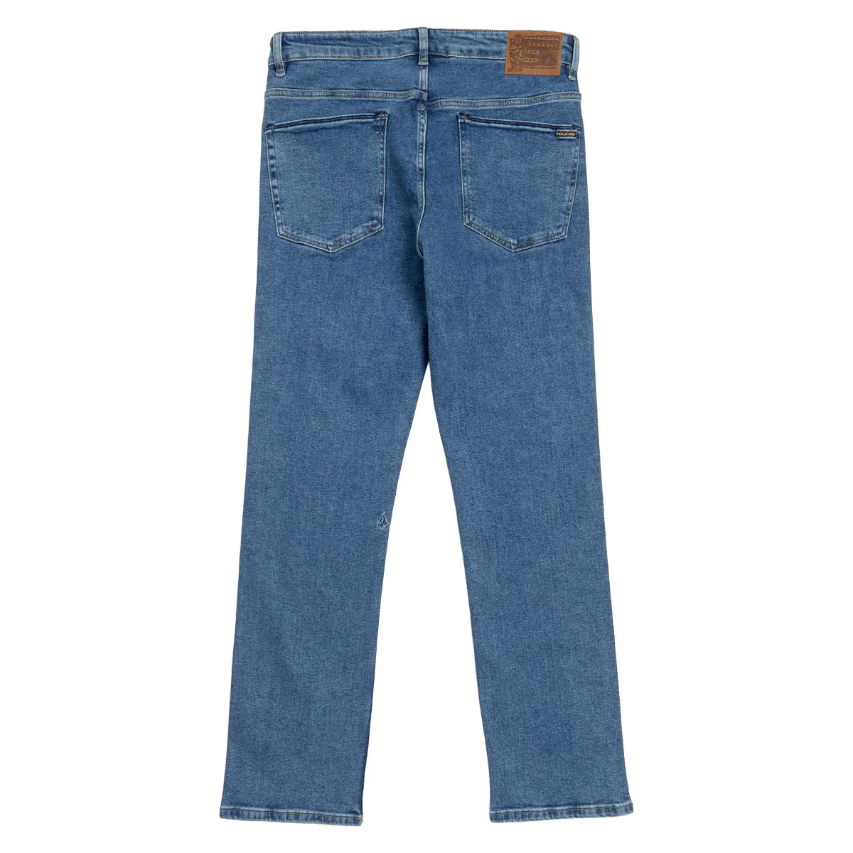 Volcom Solver Denim Jeans - Deep River Blues - Image 2