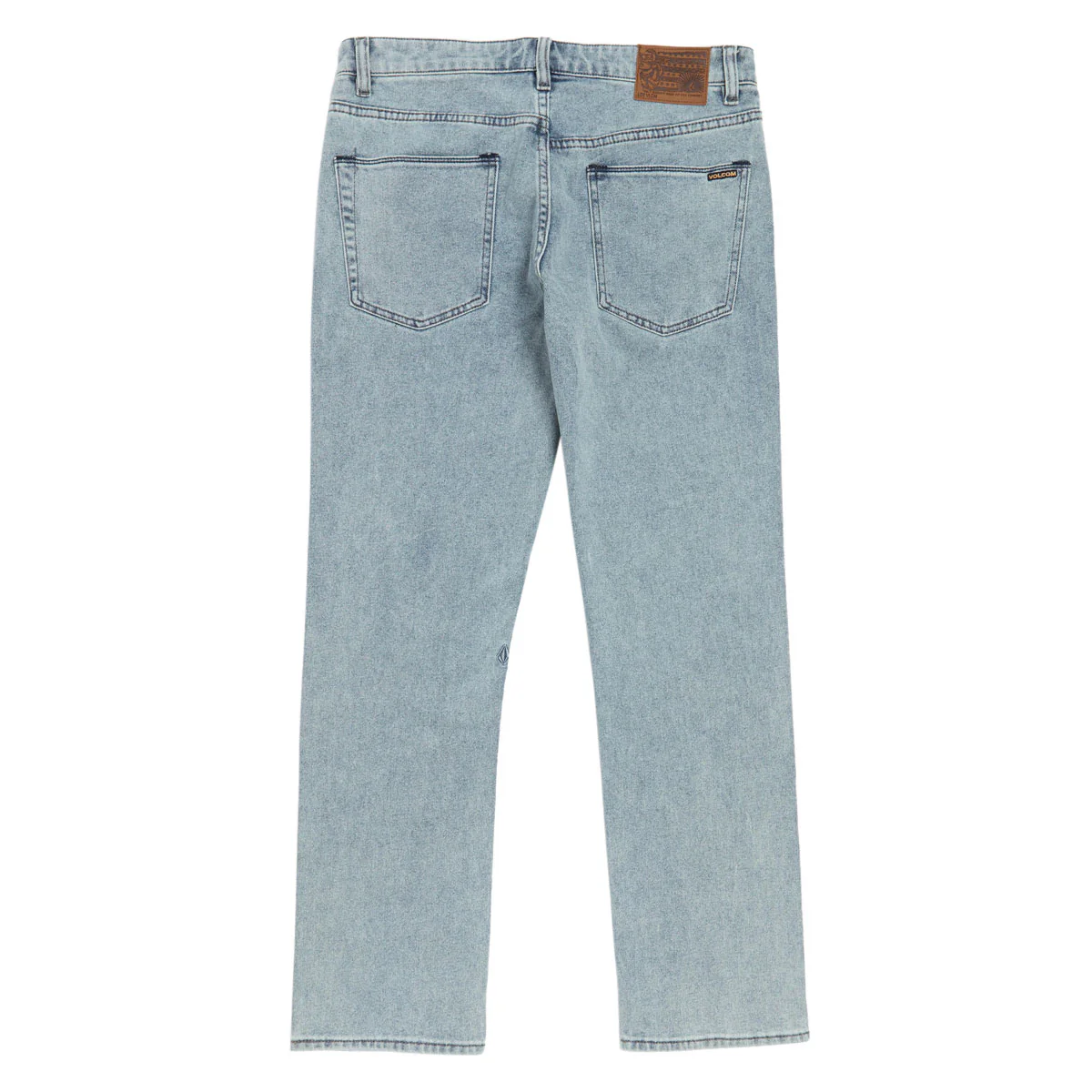 Volcom Solver Denim Jeans - Dust Bowl Indigo - Image 2