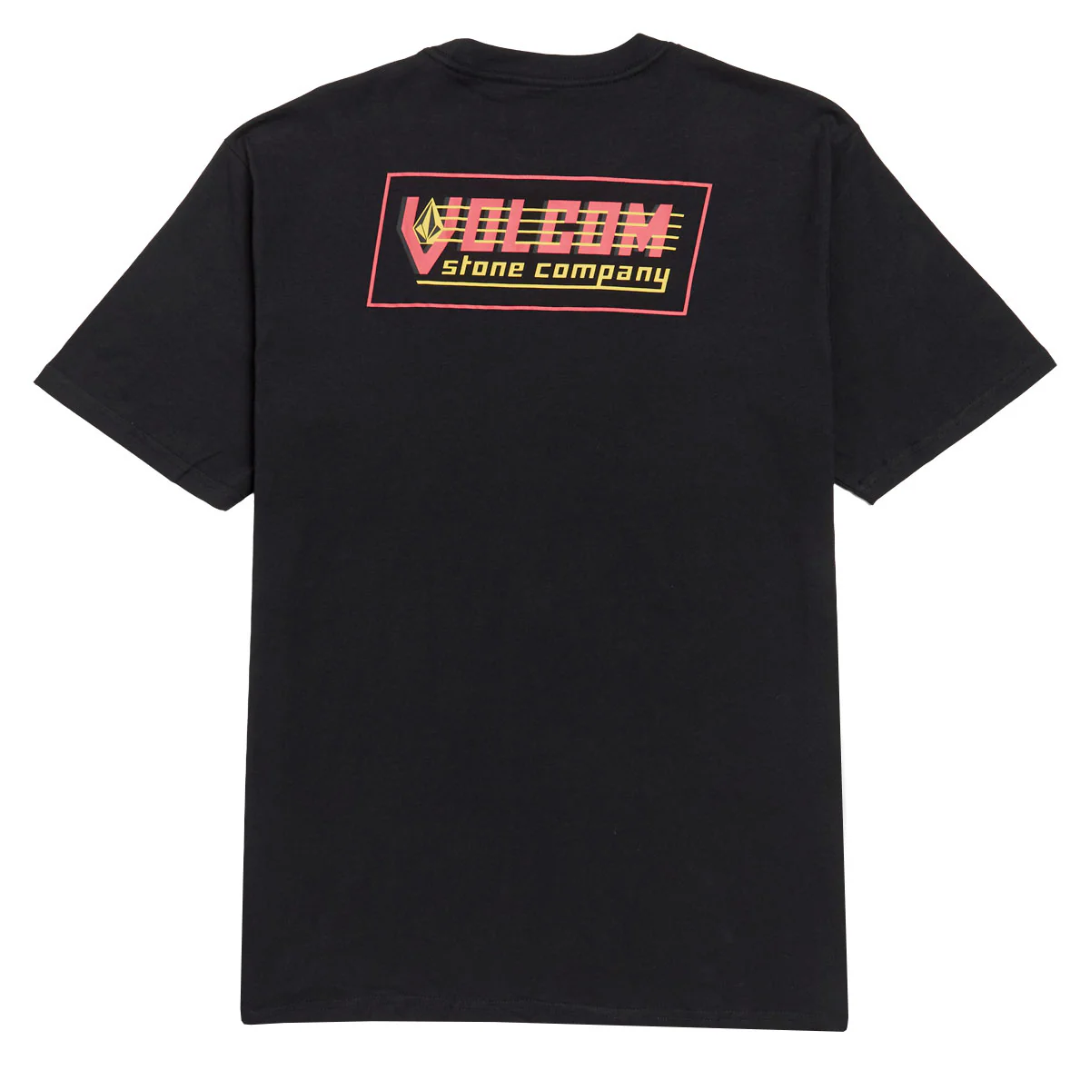 Volcom Speed Beacon T-Shirt - Black - Image 2