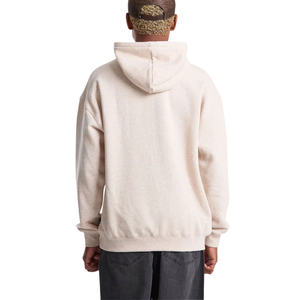 Volcom Stone Hoodie - Dust Heather - Image 2