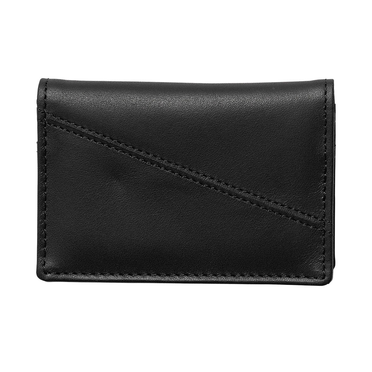 Volcom Straight Up Cardholder Wallet - Black - Image 3