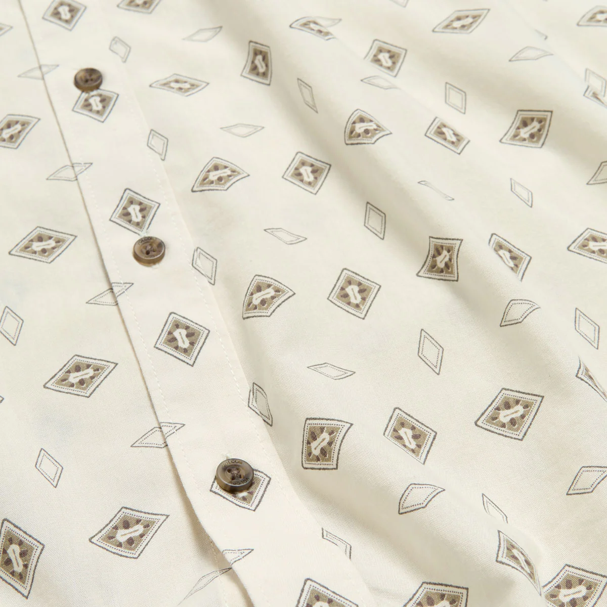 Volcom Trusted Shirt - White Print - Image 4