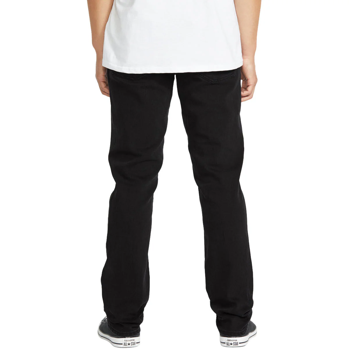 Volcom Vorta Denim Jeans - Black Out 2026 - Image 2