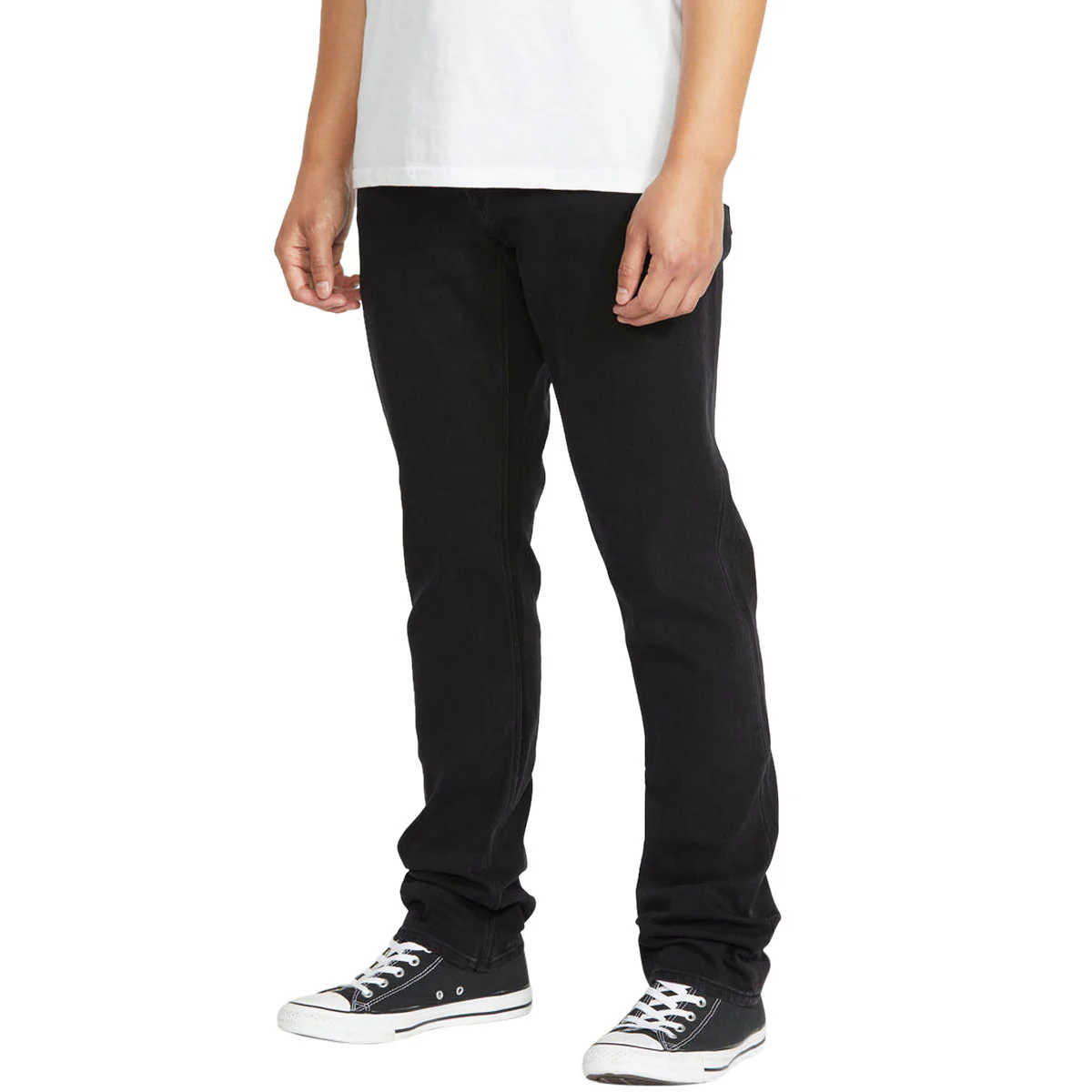 Volcom Vorta Denim Jeans - Black Out 2026 - Image 3