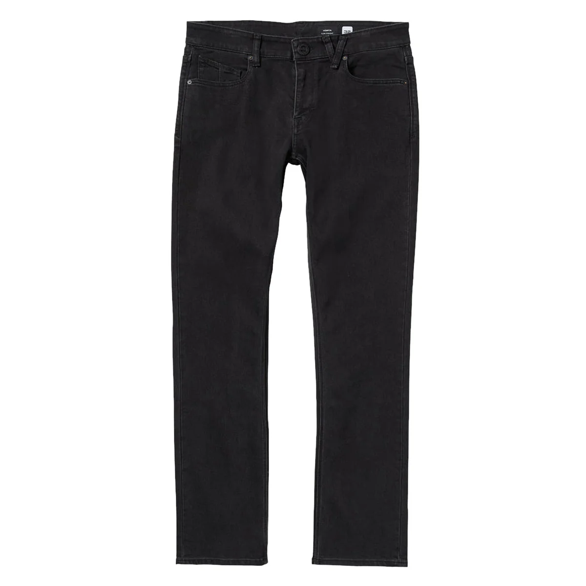 Volcom Vorta Denim Jeans - Black Out 2026 - Image 4