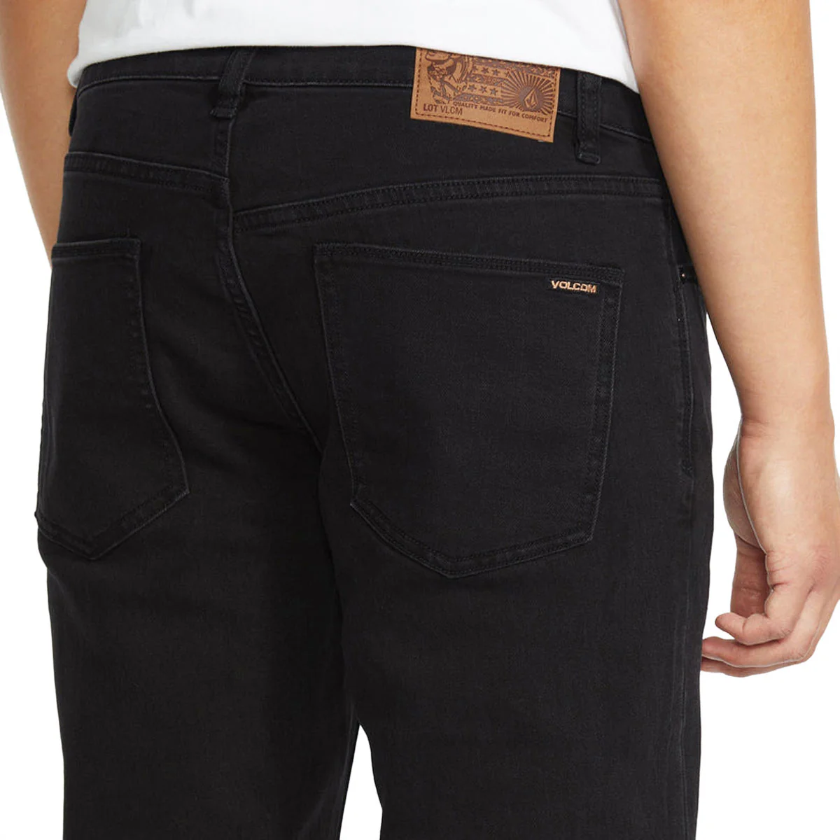 Volcom Vorta Denim Jeans - Black Out 2026 - Image 5