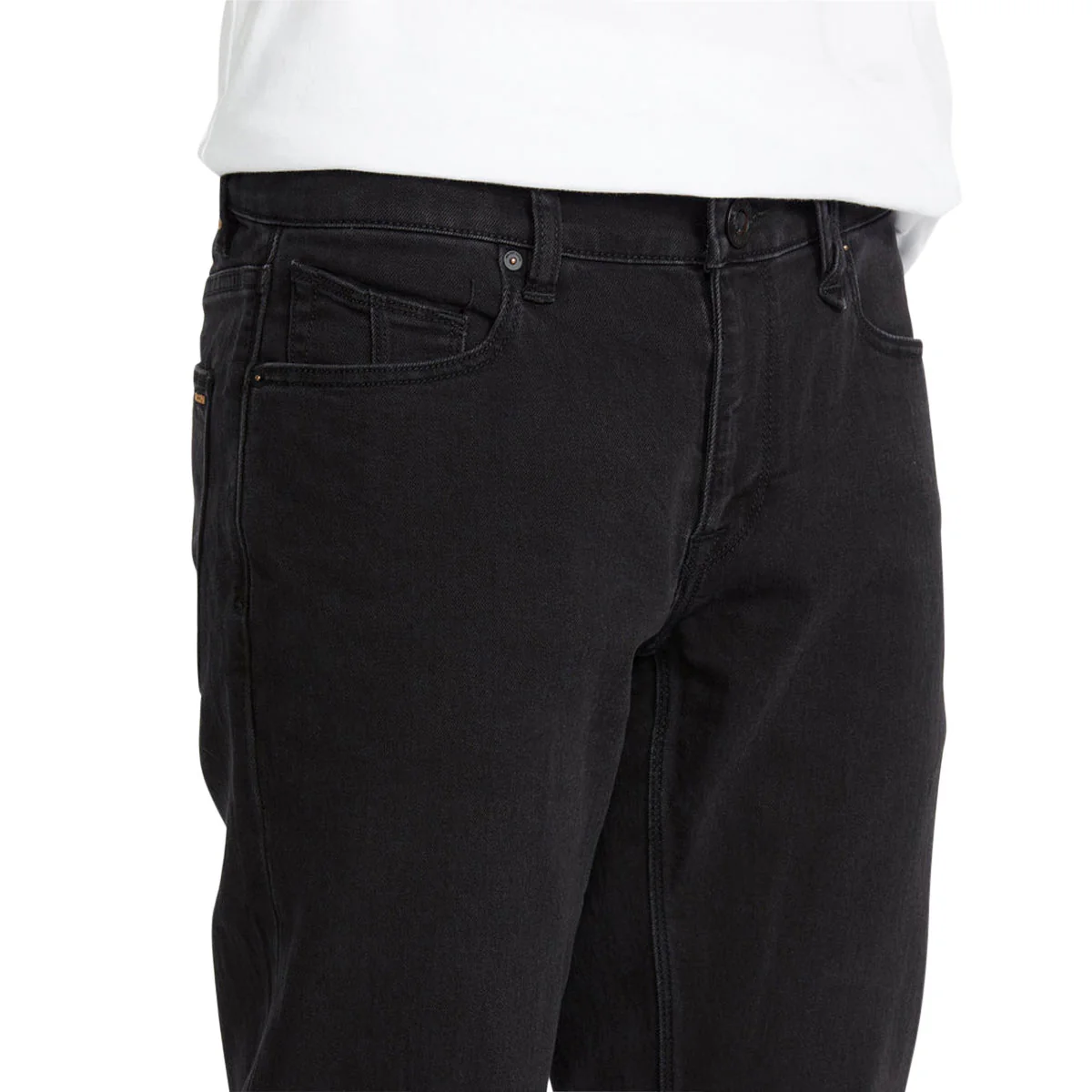 Volcom Vorta Denim Jeans - Black Out 2026 - Image 6