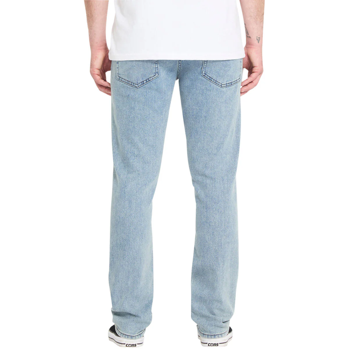 Volcom Vorta Denim Jeans - Dust Bowl Indigo - Image 2