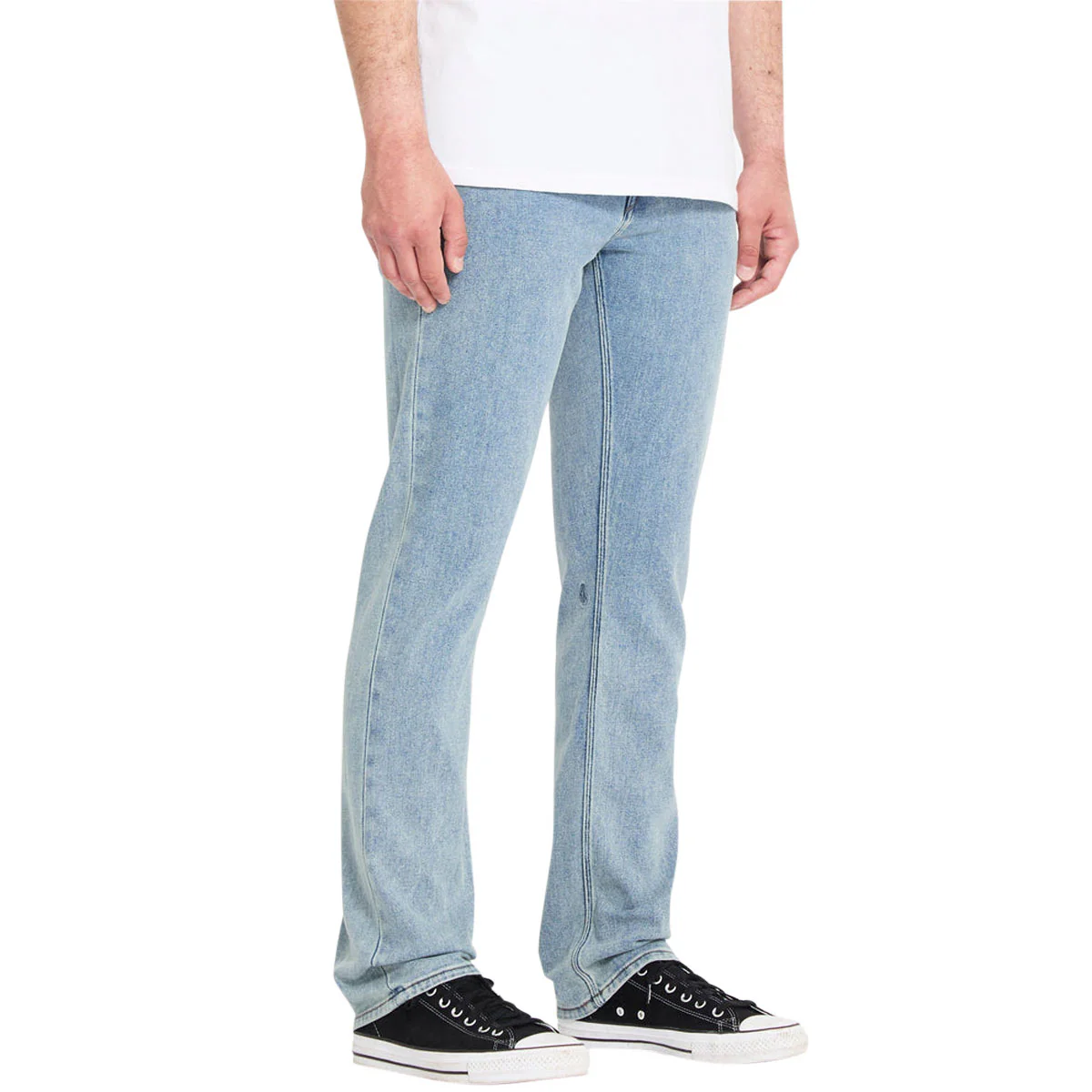 Volcom Vorta Denim Jeans - Dust Bowl Indigo - Image 3
