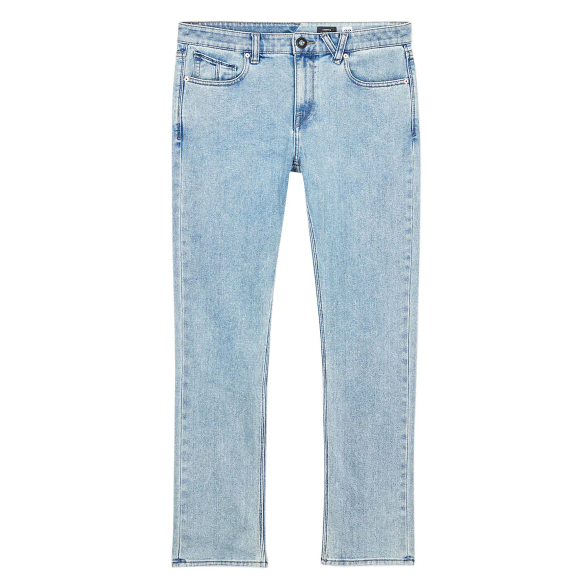 Volcom Vorta Denim Jeans - Dust Bowl Indigo - Image 4