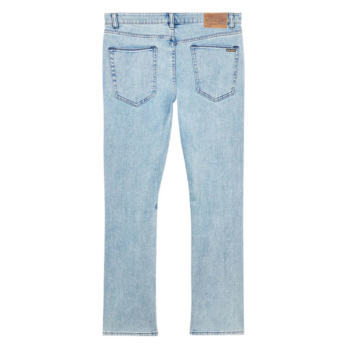 Volcom Vorta Denim Jeans - Dust Bowl Indigo - Image 5