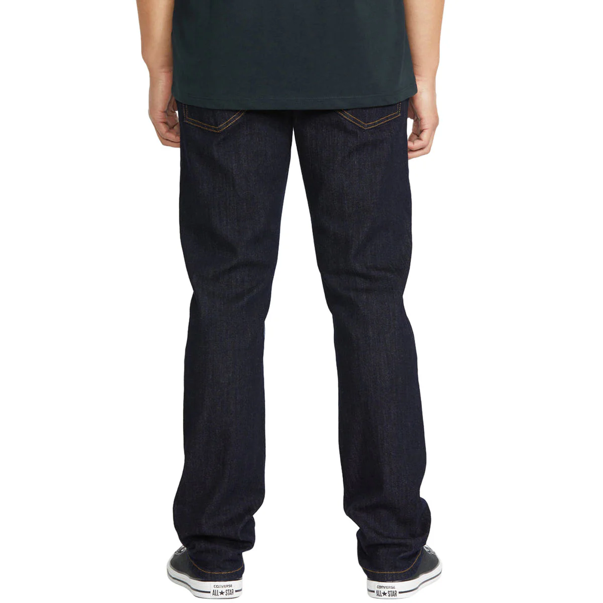 Volcom Vorta Denim Jeans - Rinse 2026 - Image 2