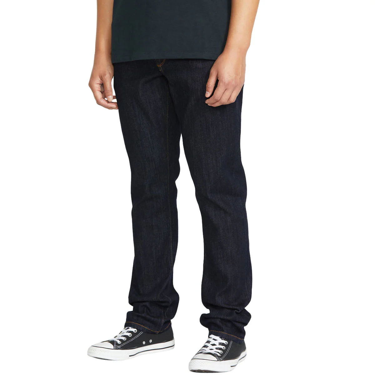 Volcom Vorta Denim Jeans - Rinse 2026 - Image 3