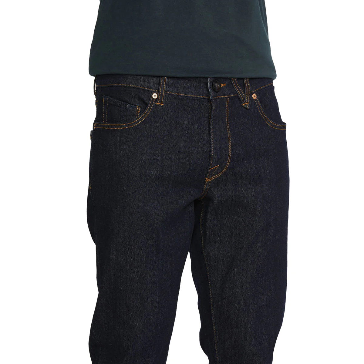 Volcom Vorta Denim Jeans - Rinse 2026 - Image 4