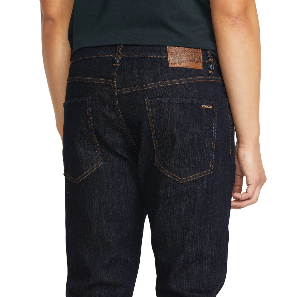 Volcom Vorta Denim Jeans - Rinse 2026 - Image 5
