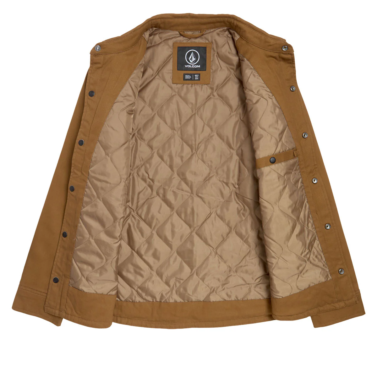 Volcom Westmead Jacket - Major Brown - Image 3
