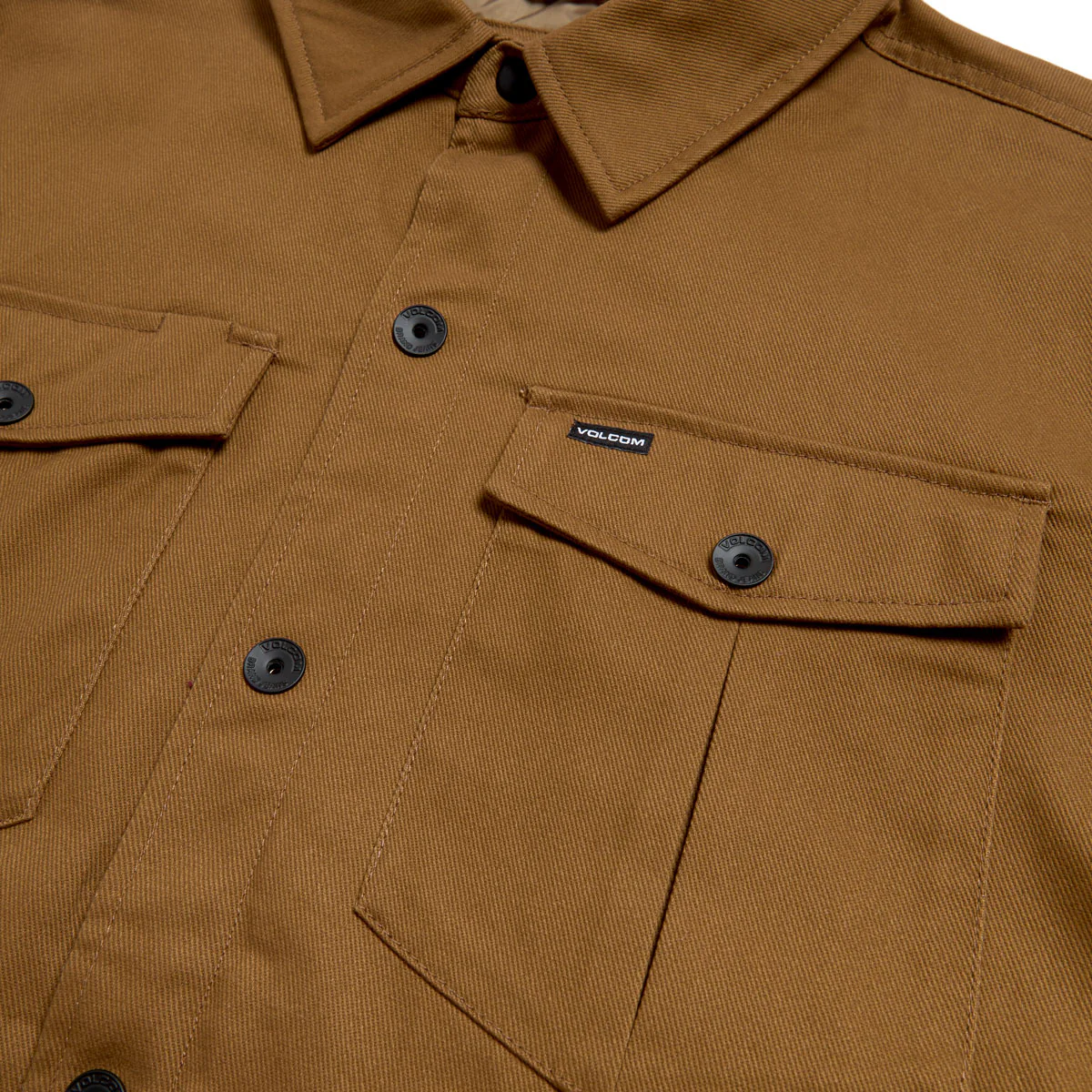 Volcom Westmead Jacket - Major Brown - Image 4