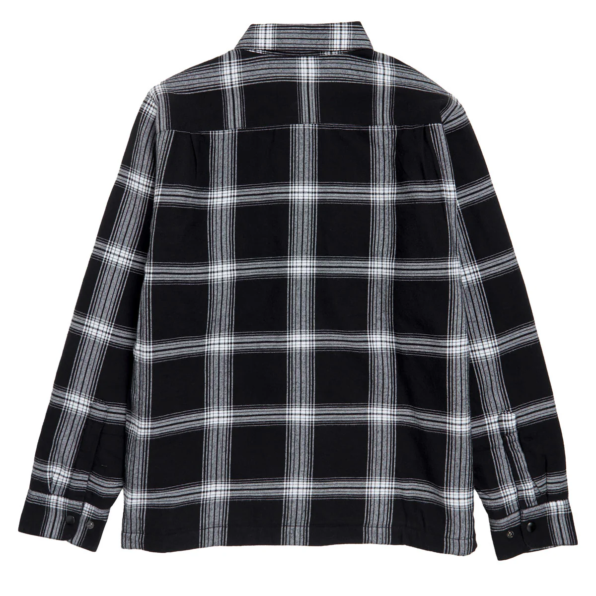 Volcom Wilderstone Long Sleeve Shirt - Black - Image 2