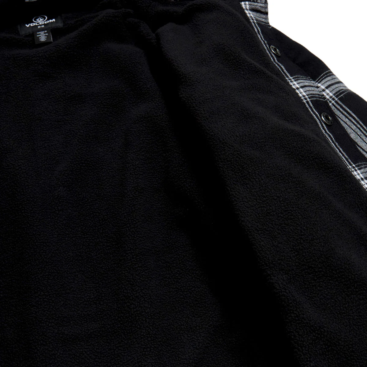 Volcom Wilderstone Long Sleeve Shirt - Black - Image 4