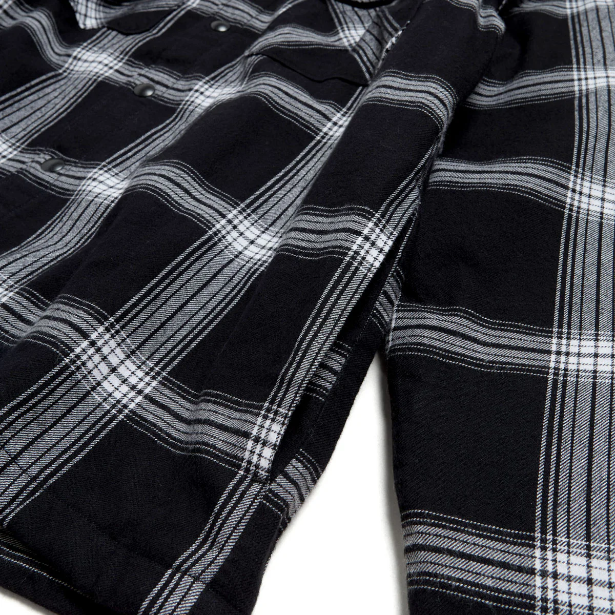 Volcom Wilderstone Long Sleeve Shirt - Black - Image 5