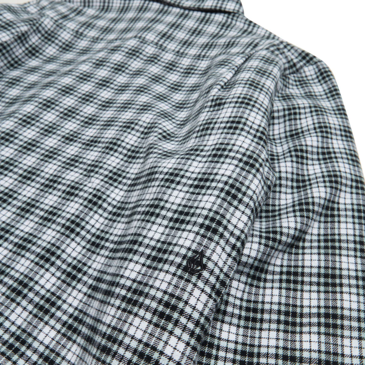 Volcom Wilderstone Long Sleeve Shirt - Dirty White - Image 6