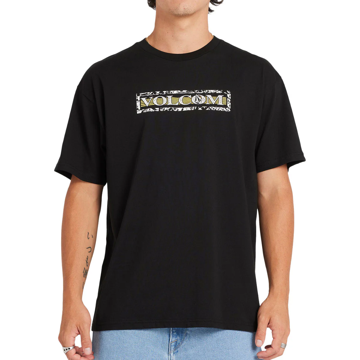 Volcom You Drain T-Shirt - Black - Image 2