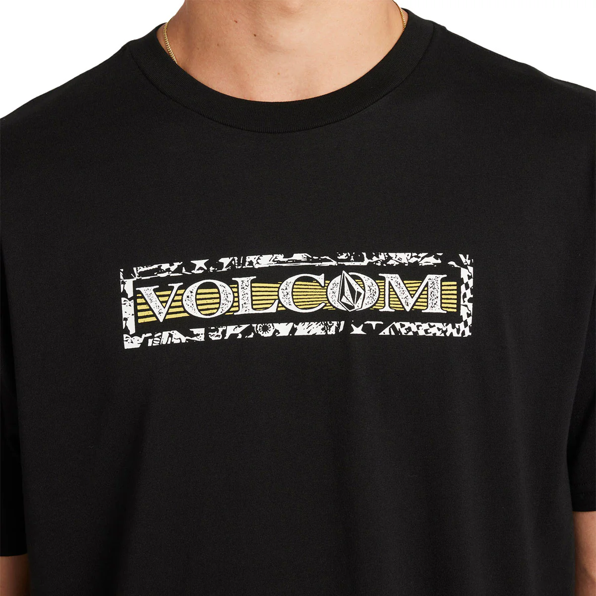 Volcom You Drain T-Shirt - Black - Image 3