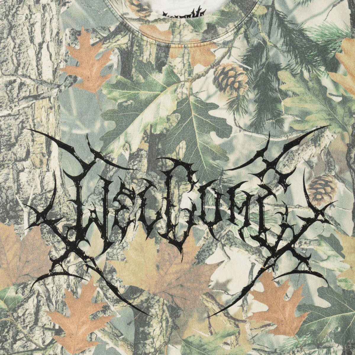 Welcome Antlers T-Shirt - Camo - Image 3