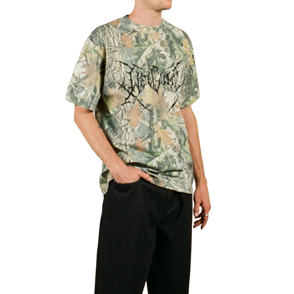 Welcome Antlers T-Shirt - Camo - Image 4