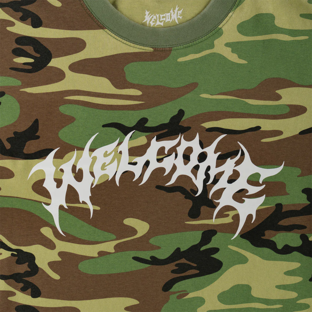 Welcome Barb Camo T-Shirt - Camo - Image 2