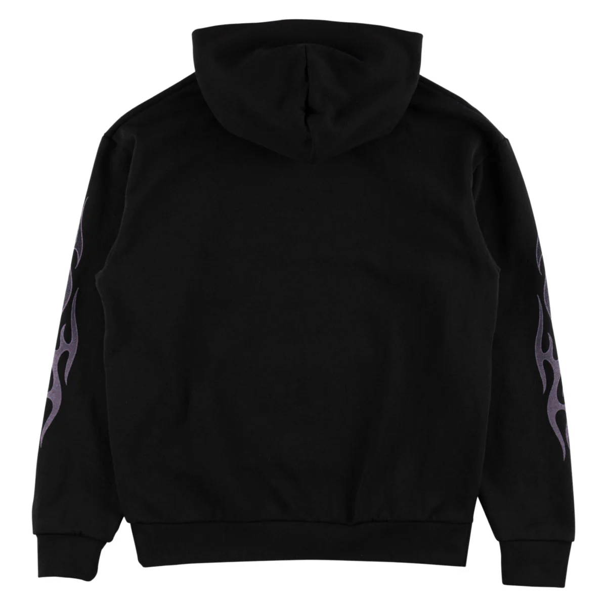 Welcome Brevity Hoodie - Black/Purple - Image 4