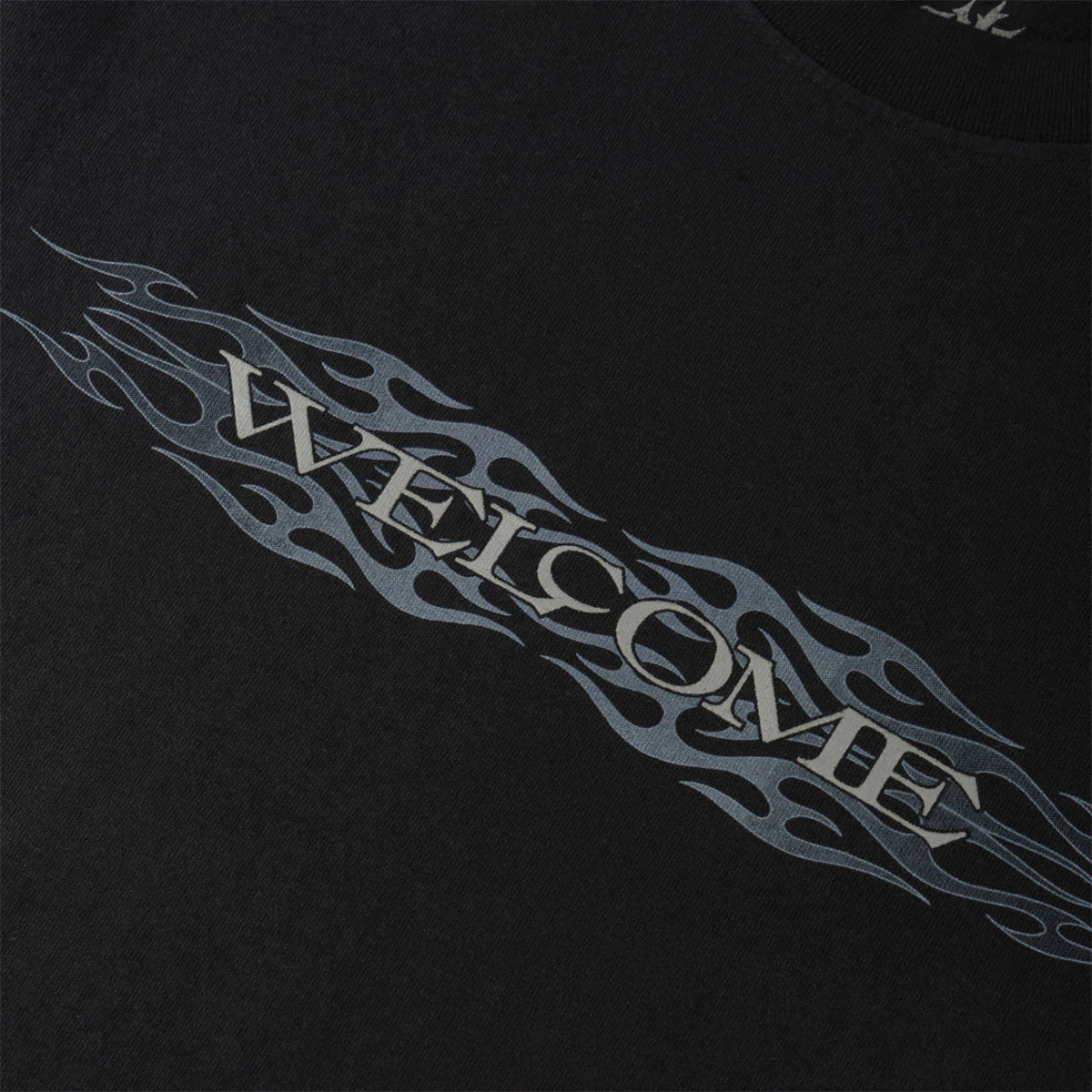 Welcome Brevity T-Shirt - Black - Image 3