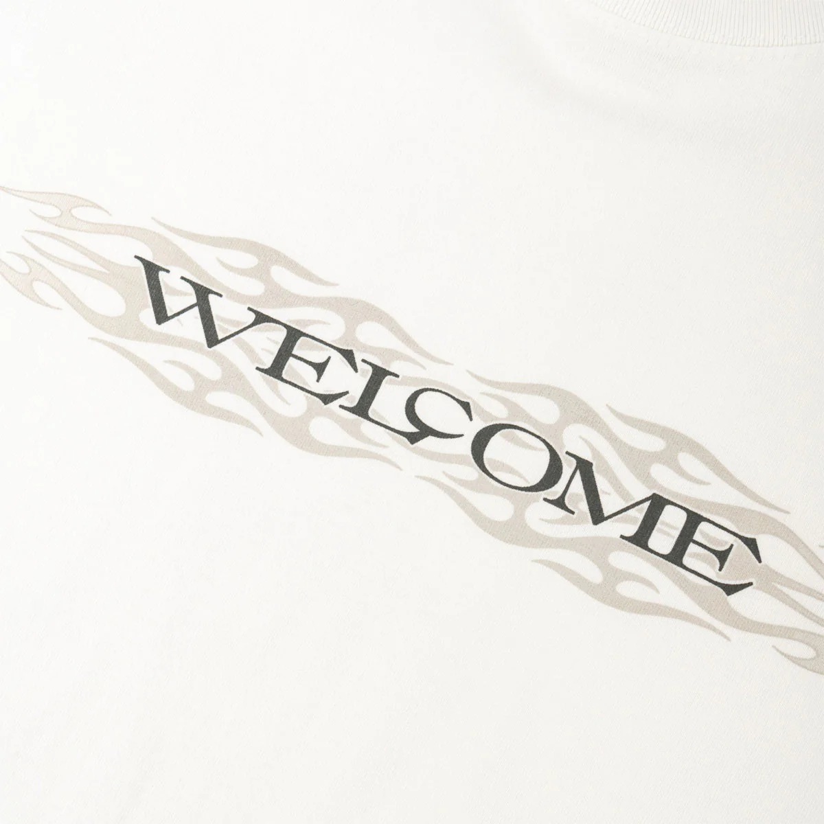 Welcome Brevity T-Shirt - White - Image 3