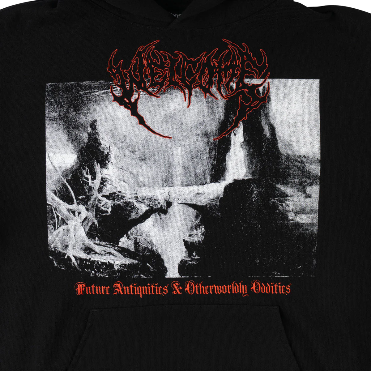 Welcome Bridge Hoodie - Black - Image 2