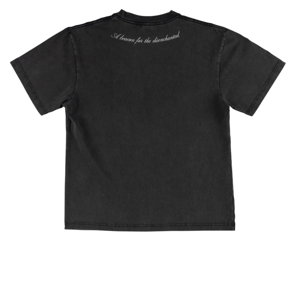 Welcome Chandelier T-Shirt - Vintage Black - Image 2