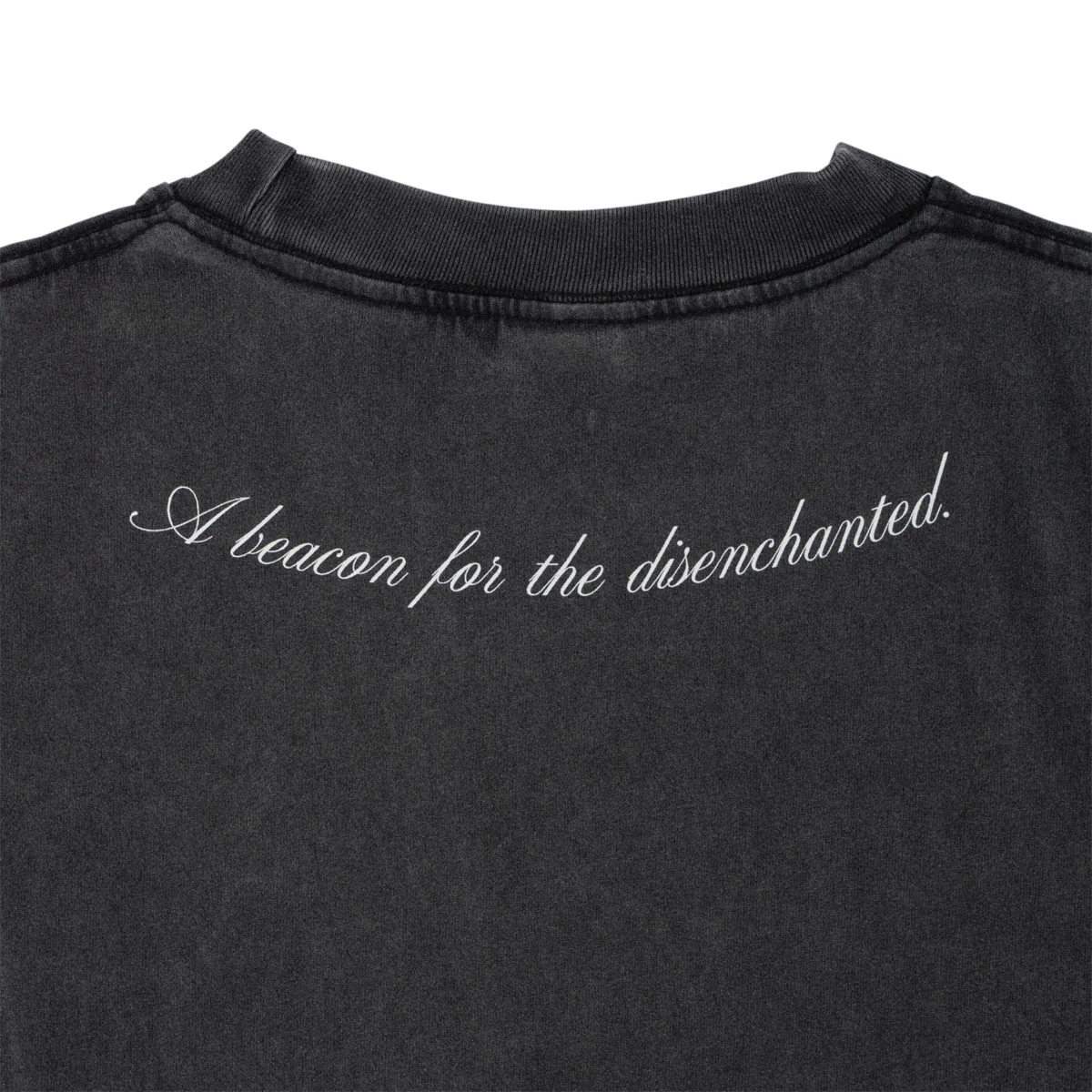 Welcome Chandelier T-Shirt - Vintage Black - Image 5