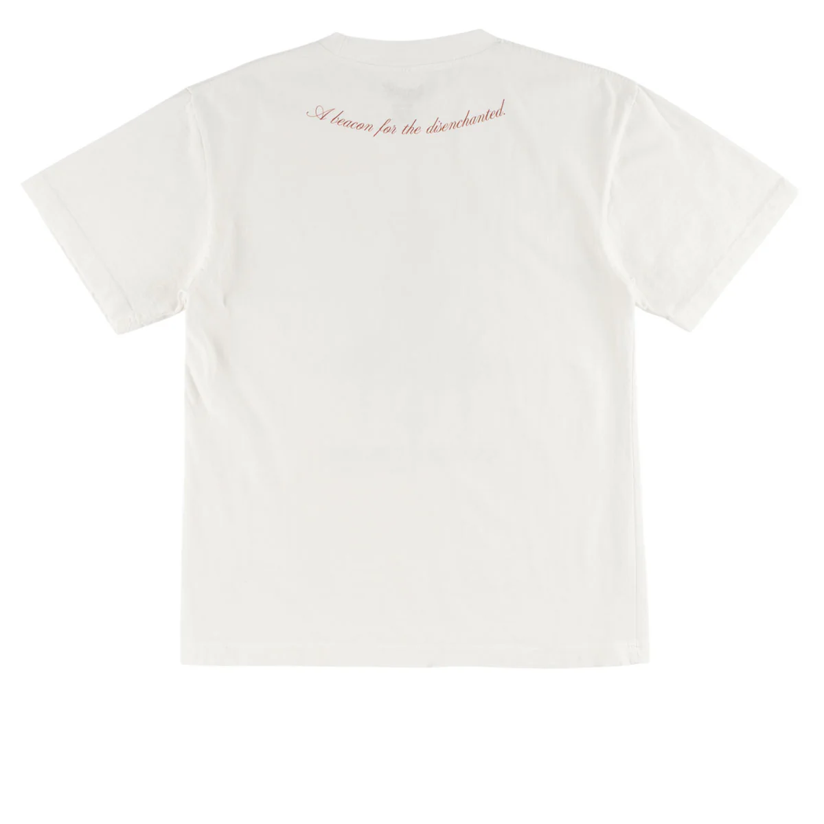 Welcome Chandelier T-Shirt - White - Image 2