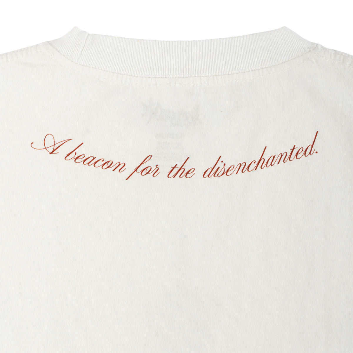 Welcome Chandelier T-Shirt - White - Image 5