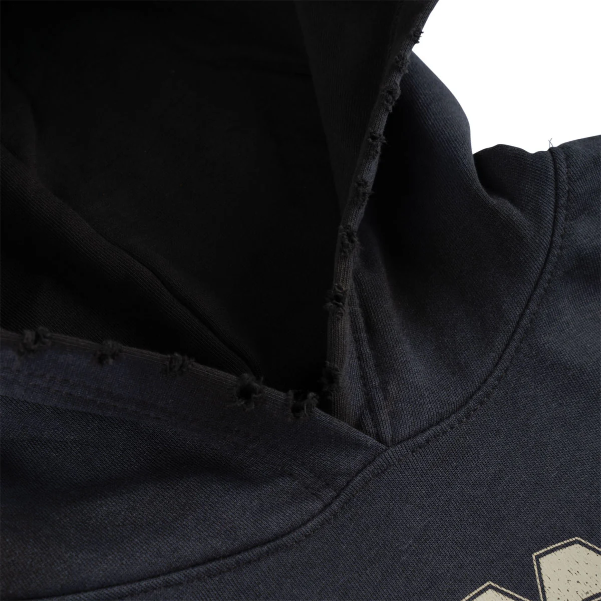 Welcome Coupled Sun Fade Hoodie - Black Fade - Image 4