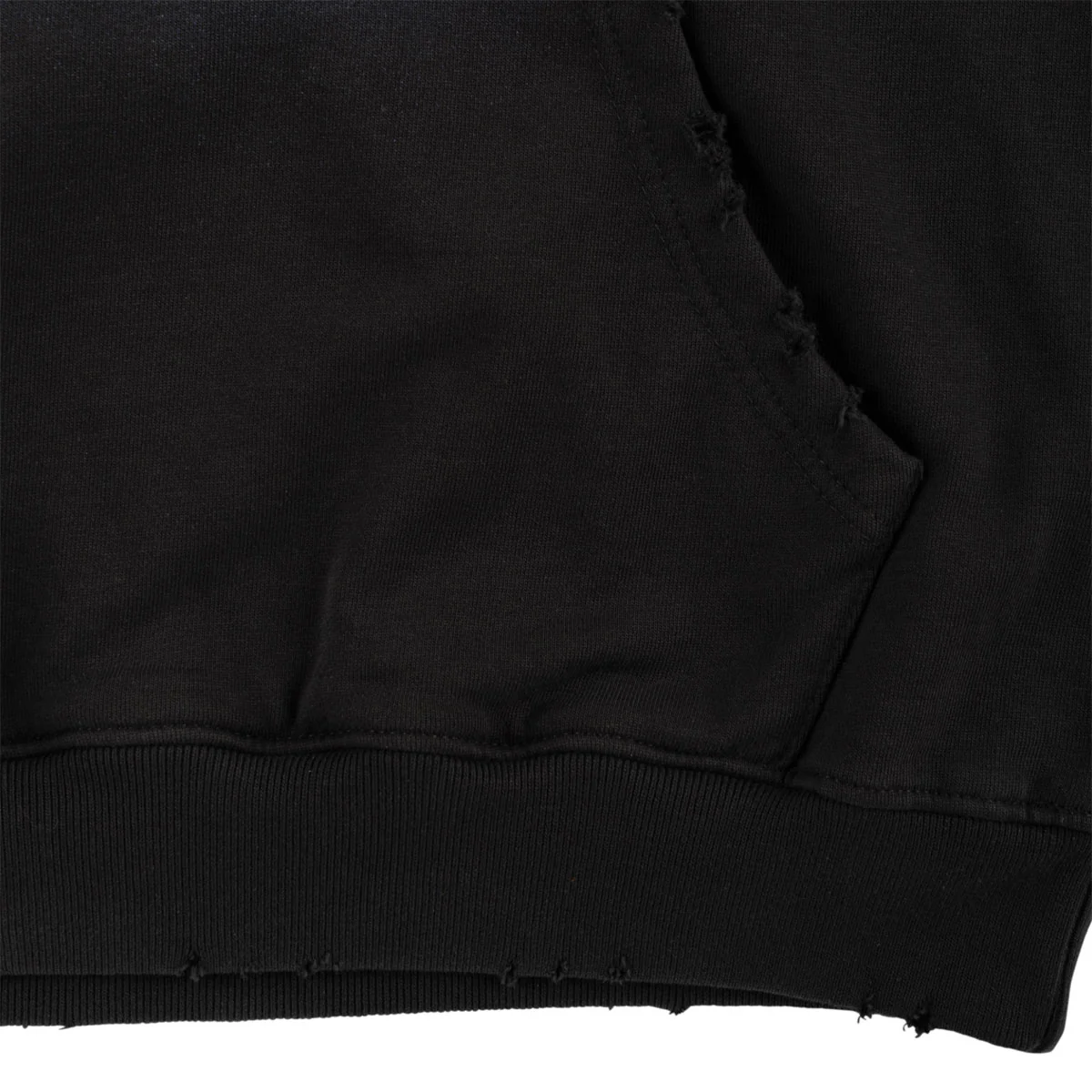 Welcome Coupled Sun Fade Hoodie - Black Fade - Image 5